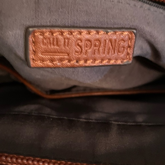 Wool cross body bag - Picture 7 of 12